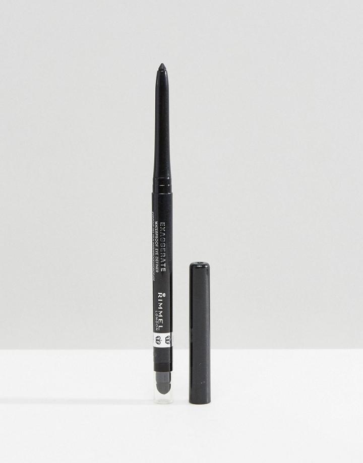 Rimmel London Exaggerate Auto Eye Definers Eye Liner - Brown