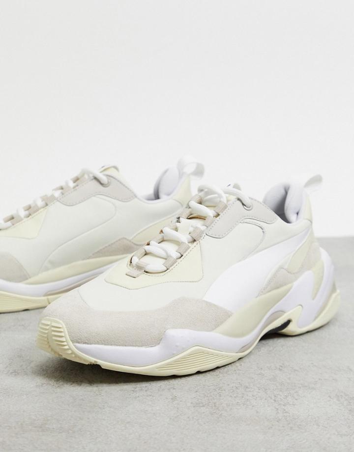 Puma Thunder Sneakers In Beige-neutral