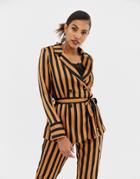 Y.a.s Soft Stripe Blazer Two-piece - Multi