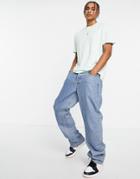 Asos Design Relaxed Fit T-shirt In Light Green