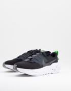 Nike Crater Impact Sneakers In Black