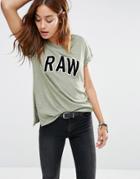 G-star Raw Logo T-shirt - Green