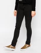 Rvca Skinny Jean - Faded Black