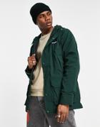 Columbia Field Roc Ii Decoy Jacket In Green-black