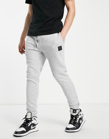 Marshall Artist Siren Slim Sweatpants In Gray