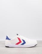 Hummel Stadil Light Canvas Sneakers In White