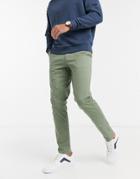 Selected Homme Yard Slim Fit Chinos-blues
