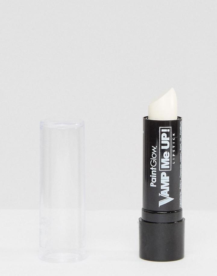 Paintglow Halloween Vamp Me Up Lipstick - White