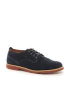 Pointer Surfer Rosa Suede Derby Shoes - Blue