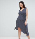 Ax Paris Plus Paisley Print Cami Dress - Multi