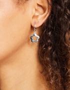 Weekday Hoop Earrings In Silver