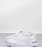 Puma Cali Sport Sneakers In Off White With Patchwork Details - Exclusive To Asos