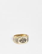 Classics 77 Sun Eye Signet Ring In Gold