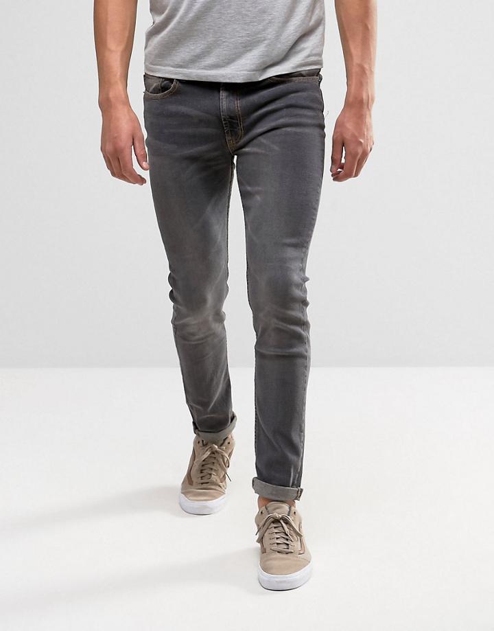 D-struct Skinny Fit Jeans - Navy