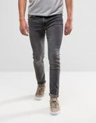 D-struct Skinny Fit Jeans - Navy