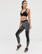 Only Play Reversible Seamless Legging - Gray