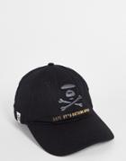 Aape By A Bathing Ape Hip Hop Cap In Black