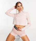 The North Face Nekku Long Sleeve T-shirt In Pink - Exclusive To Asos