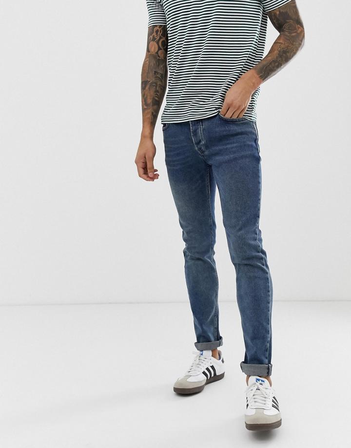 Bolongaro Trevor Skinny Fit Jeans - Blue