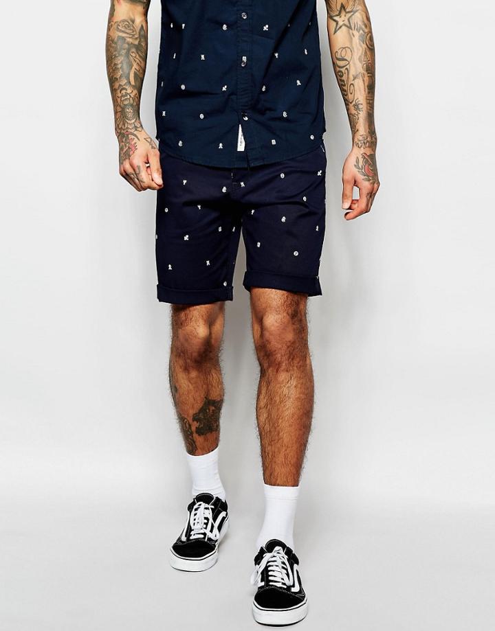 Carhartt Wip Swell Printed Chino Shorts