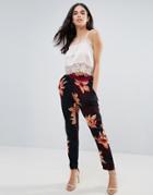 Vero Moda Floral Printed Suit Pants - Multi