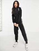 Pindydolls Garland Sweater And Sweatpants Tracksuit Set-black