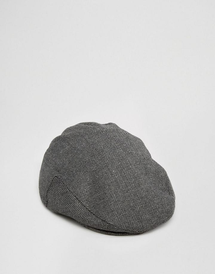 Brixton Cap Hooligan - Gray
