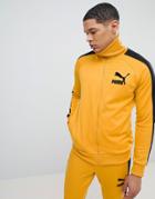 Puma T7 Vintage Track Jacket In Yellow 57498548 - Yellow
