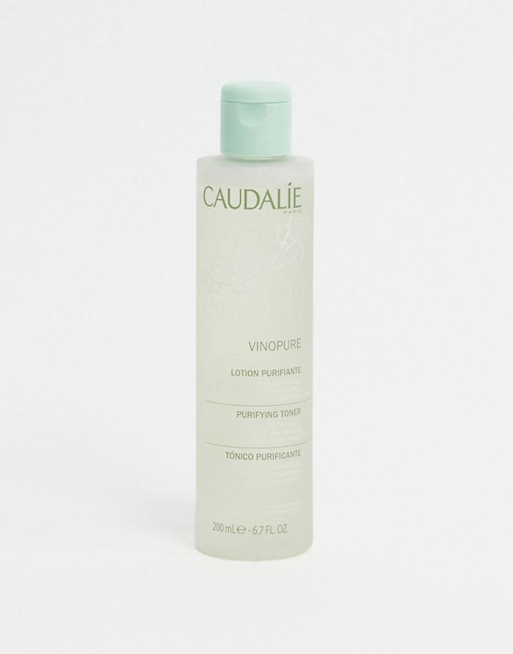 Caudalie Vinopure Natural Salicylic Acid Pore Minimizing Toner-no Color
