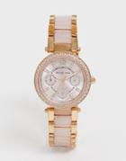 Michael Kors Mini Parker Rose Gold Watch Mk6110