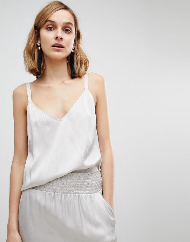 Resume Aimee Slinky Cami Top - Cream