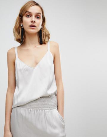 Resume Aimee Slinky Cami Top - Cream
