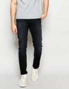 Farah Skinny Jeans In Stretch - Charcoal