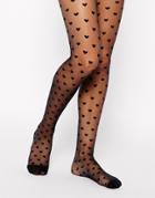 Gipsy Young Heart Tights-black