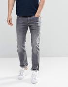 G-star 3301 Slim Jeans In Medium Aged - Blue