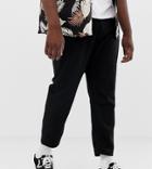 Asos Design Plus Classic Rigid Jeans In Black - Black