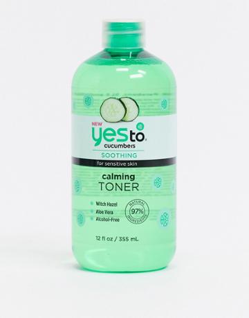 Yes To Cucumbers Calming Toner-clear