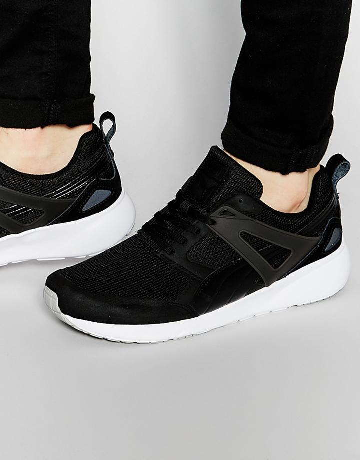 Puma Aril Evolution F5 Sneakers - Black