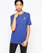 Le Coq Sportif Fluorin T-shirt - Mazarine