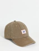Deus Ex Machina Carter Cap In Black-brown