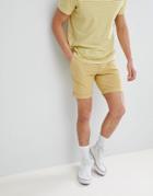 Selected Homme Chino Short - Yellow