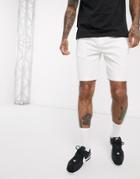 Le Breve Chino Short-white