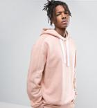 Puma Logo Pullover Hoodie In Pink Exclusive To Asos 57532702 - Pink
