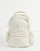 Adidas Originals Macro Backpack In Wonder White