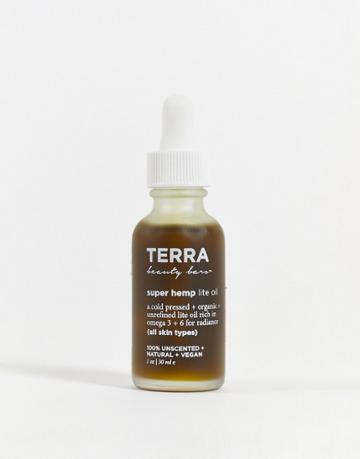 Terra Beauty Bars Super Hemp Lite Oil 1 Oz-no Color
