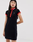 Fred Perry Amy Winehouse Foundation Polo Dress - Black