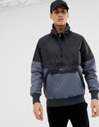 Marmot Lynx Insulated Anorak In Black/gray