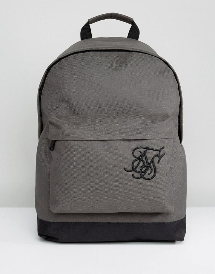 Siksilk Backpack In Khaki - Green