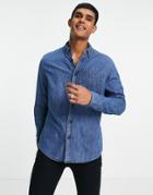 Tommy Hilfiger Classic Fit Denim Shirt-blues
