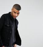 Rollas Denim Jacket Lightning Black - Black